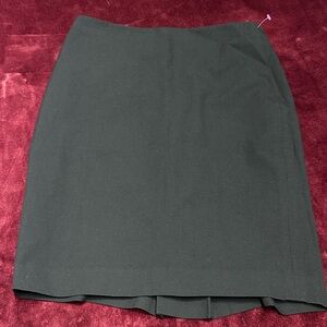 Ann Taylor Black Pencil Skirt